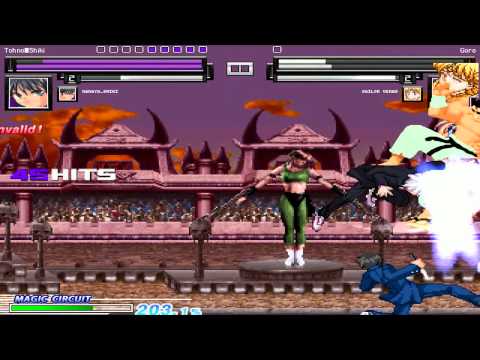 SS MUGEN Survivals - Survival run with Tohno Shiki and Nanaya Shiki