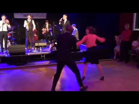 Lindy Hop Workshop 2016 - Teachers Demo Ramona & Remy