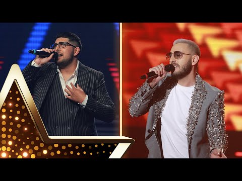 Igor Knezevic i Josip Nedic - Splet pesama - (live) - ZG - 22/23 - 10.06.2023. EM 32