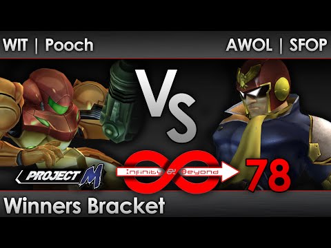 IaB! 78 PM - WIT | Pooch (Samus) vs AWOL | SFOP (C Falcon) - Winners Bracket