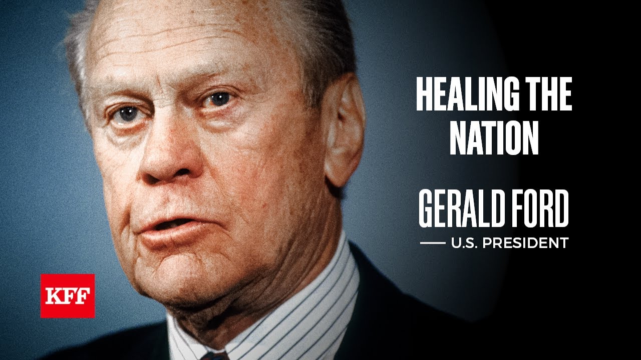 Gerald Ford Interview: His Greatest Achievement and Disappointment in Office