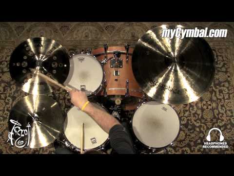 Istanbul Agop 16" Xist Ion Crash Cymbal - Brilliant - 887g (XION16-1071715FF)