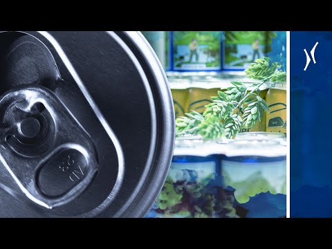 Nachhaltige Produktion dank Dosenlinien von Krones