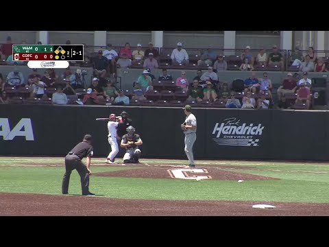 2025 CAA Baseball Game 1 Highlights: Charleston 12, William & Mary 0