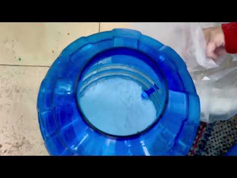 Hướng dẫn súc xả 3 Cột lọc thô sử dụng van tay
