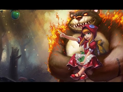 League Of Legends - Bjergsen as Zed vs Annie Mid Full Gameplay