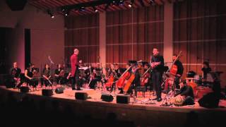 Jherek Bischoff - Blossom ft. Wordless Music Orchestra (Live at Merkin Hall in NYC)
