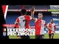 De VIERDE Eredivisie-overwinning op rij ✔️ | Highlights Feyenoord - PEC Zwolle | 2021-2022