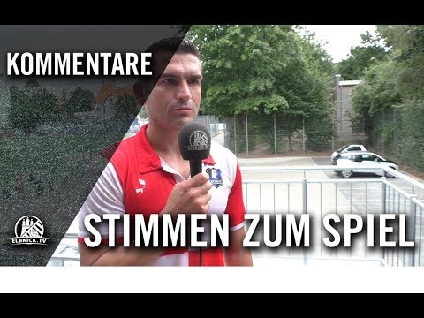Die Stimmen zum Spiel | SV Uhlenhorst-Adler - HFC Falke (2. Spieltag, Bezirksliga Nord)