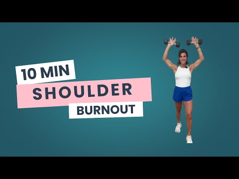 10 Minute Shoulder Burnout