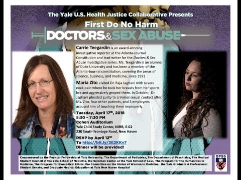 First Do No Harm: Doctors & Sex Abuse