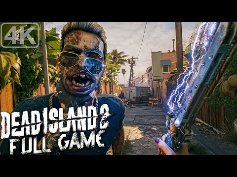 Dead Island 2｜Full Game Playthrough｜4K HDR