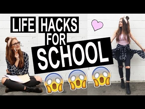 LIFE HACKS FOR SCHOOL!! Best Life Hacks, DIYs, & MORE!