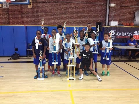 Middletown's Finest 12u Takes The Rock RoundBall Classic!!!