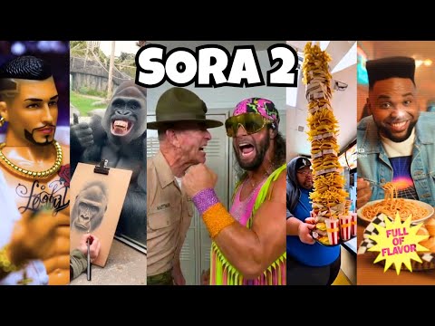 AI Has Officially REACHED MAXIMUM CHAOS 💀 (Funniest Sora 2 Moments Ever)