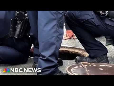 Two arrested in connection with NYC sewer incident