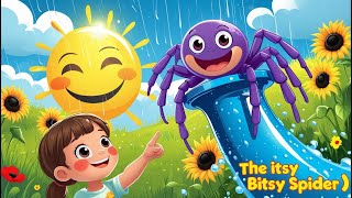The Itsy Bitsy Spider | Extended Nursery Rhyme for Kids | Fun Sing-Along &amp; Adventure Song