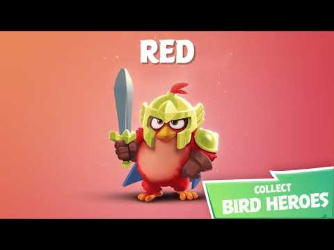 Видео Angry Birds Kingdom #1
