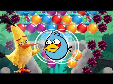 AB POP Angry Birds Level 235-237 game play hard level Win Win with high score!