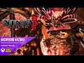 NINJA GAIDEN 2 | Master Ninja CH14 | Archfiend Vazdah | No Damage, Dragon Sword