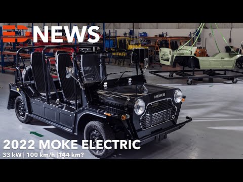 MOKE wird ELEKTRISCH! Der Elektro Moke oder doch MOKE-e?  Electric Drive News