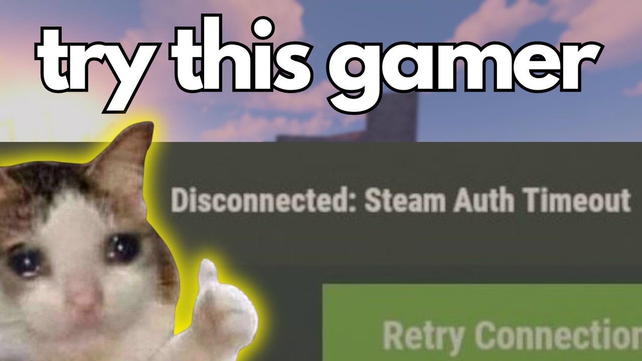 Disconnected: Steam Auth Timeout Rust Quick Fix 2023✔️