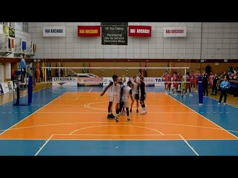 Arcada Galati vs SCM Zalau 3-0