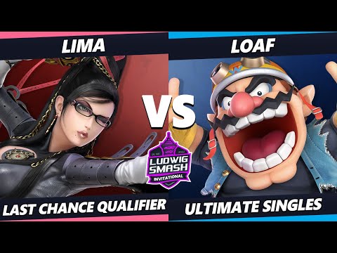 Ludwig Invitational - Lima (Bayonetta) Vs. loaf (Wario) SSBU Ultimate Tournament