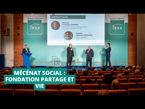 PARTENARIAT : FONDATION PARTAGE ET VIE