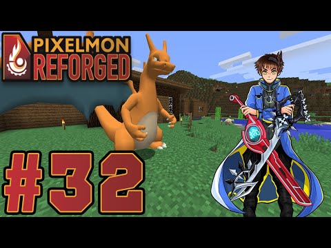 Pixelmon Reforged 8.3.0 Playthrough with Chaos and Friends Part 32: Hill Terraforming