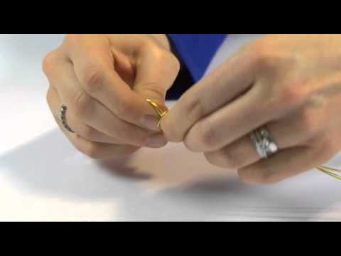 How to use the wire twister tool - Jewellery maker