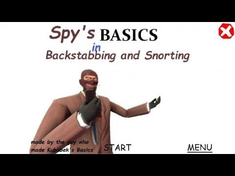 Spy's Basics Mod [Secret Ending]