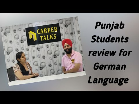 Punjab Students feedback for German Language @careertalkswithmanpreet-CTM