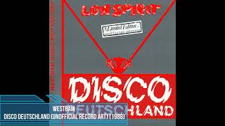 WestBam - Disco Deutschland (Unofficial Record Art) [1988]
