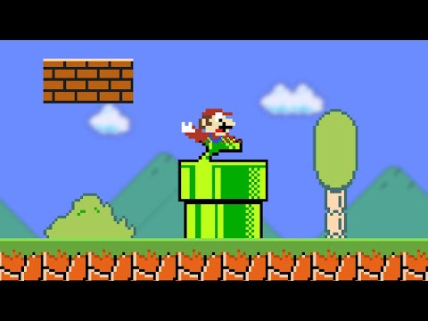 Mario Can't Touch the Color GREEN!