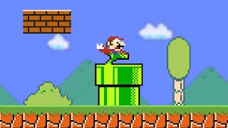Mario Can't Touch the Color GREEN!