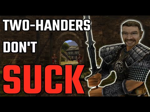 Master Two-Handed Combat in Gothic 2
