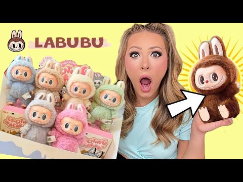 UNBOXING MORE VIRAL LABUBU’S *SECRET RARE FOUND* 🤯😱 #labubu #trend #fun #toys #collection #rare