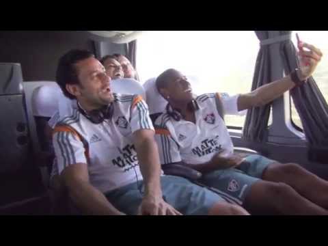 FluTV - Bastidores - Boavista 0 x 3 Fluminense - Campeonato Carioca 2015