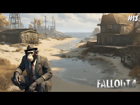 A Damp, Moist and Tense Start - Fallout 4 Far Harbour (pt13)