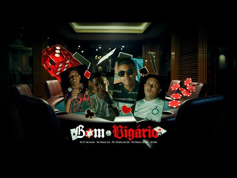 Bom Vigário - Mc Menor Lk, Mc Vitinho Da Sul, Mc Menor Da Q.a, Mc Fr Da Norte, Prod. Dj Kiel (Clipe)