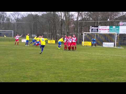 Montagnards - Melderslo 2 - 0 Bart van Mill 45 min