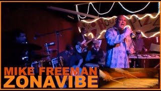 Mike Freeman, ZONAVIBE @ TWO BOOTS, Canta Julio Salgado, Timbal Solo Harry Adorno, TODOS VUELVEN