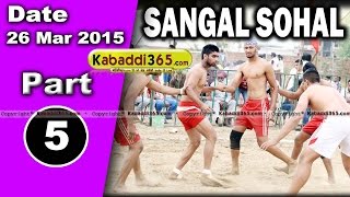 Sagal Sohal ( Jalandhar) Kabaddi Tournament 26 Mar 2015  Part 1 by Kabaddi365.com