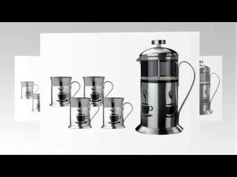 BergHOFF 5 Piece Coffee Press Set