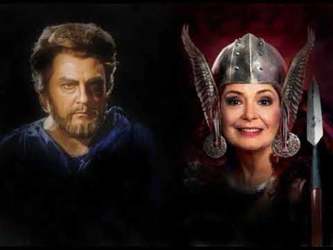 Gwyneth Jones Hans Sotin Wagner Die Walküre Nun zäume dein Ross Met 02 05 1989