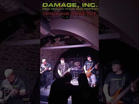 Damage, inc. - Damage, Inc. - Zámecký klub Hranice 9.11.2024