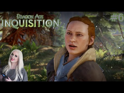 Let's Play Dragon Age: Inquisition (Blind) Part 6: Into the Hinterlands!