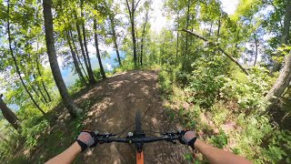 Chimney Rocks Trail #154