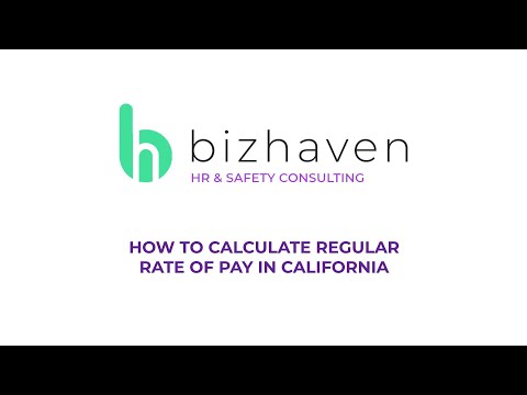 Ca Pay Calculator